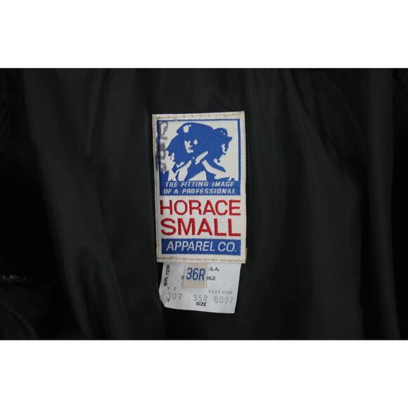 Vintage 70s Horace Small Police Fire Fighter Aviator Bomber Jacket 36R Law - Picture 9 of 9